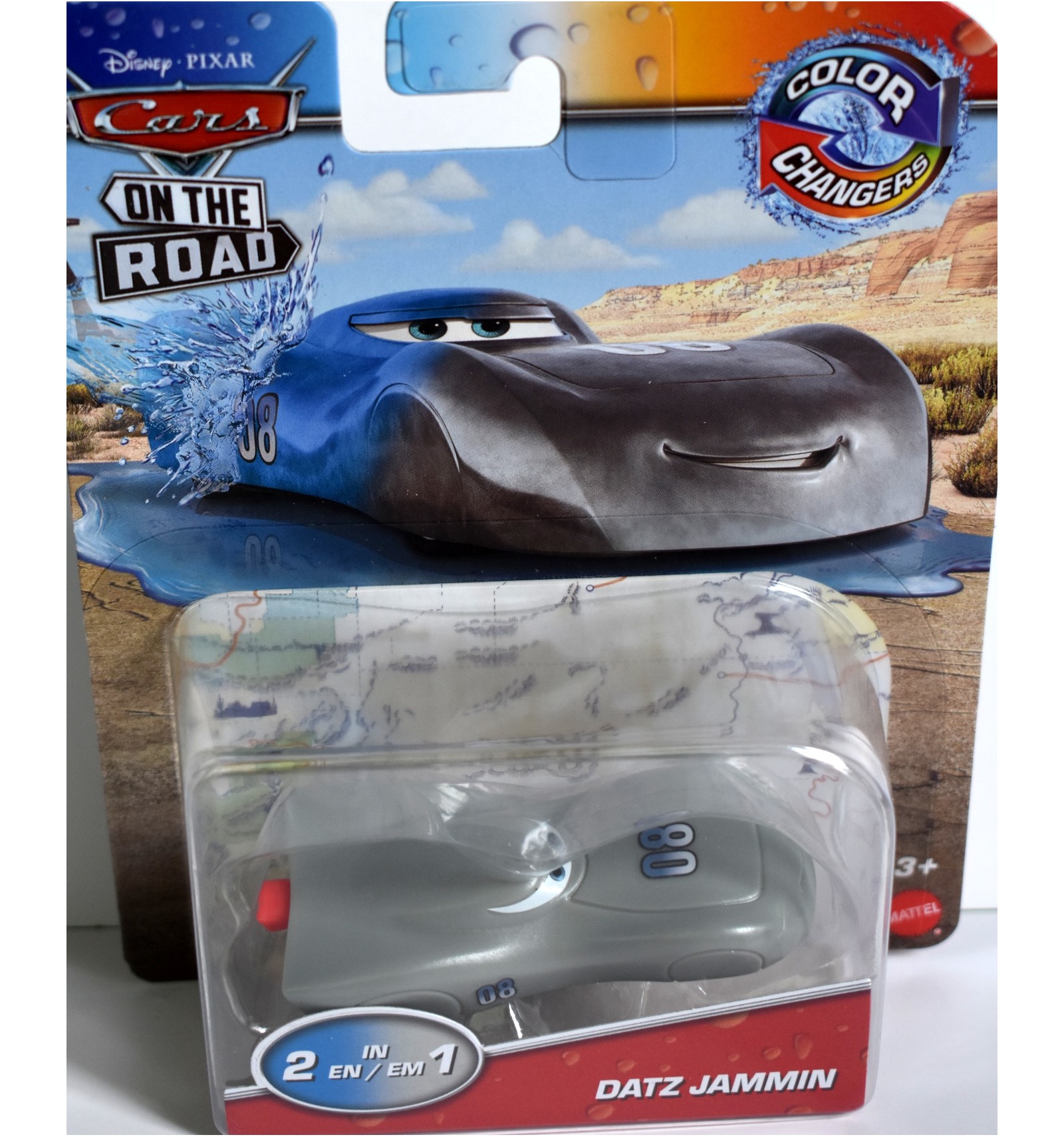 Disney Cars - Lightning McQueen - Doc Hudson Tribute Car - Global Diecast  Direct