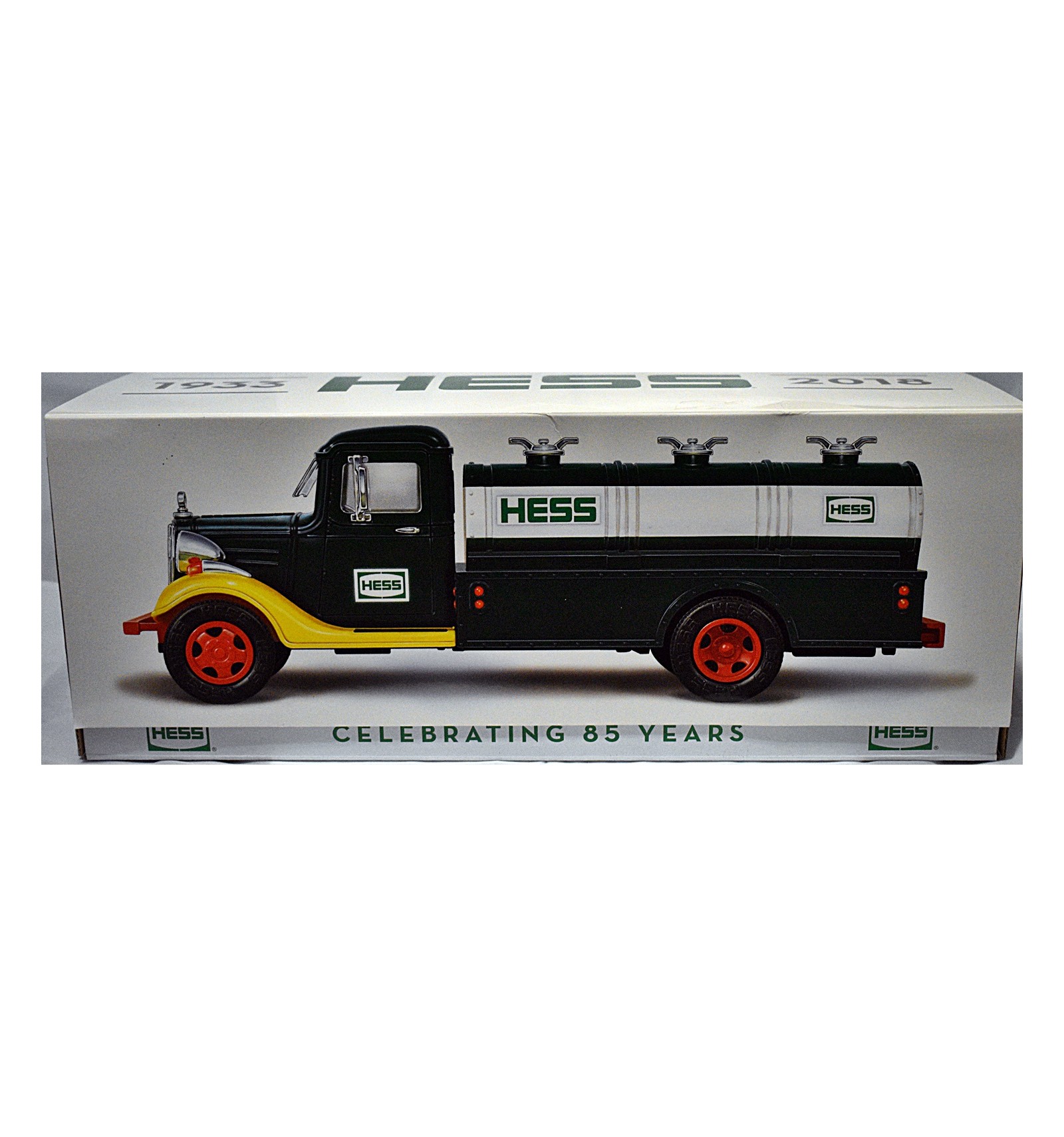 Hess Limited Edition 85th Anniversary Hess Tanker Global Diecast