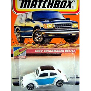 Matchbox 2000 Millennium Logo Chase Series VW Bug - Volkswagen Beetle