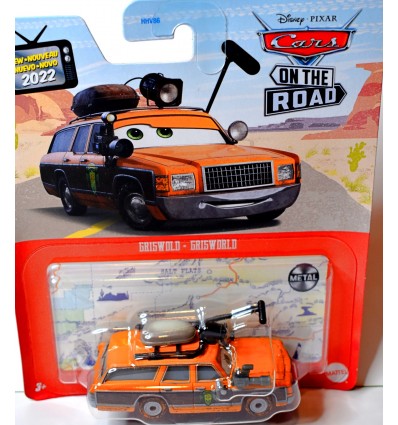 Disney CARS - Griswold - Family Truckster Station Wagon