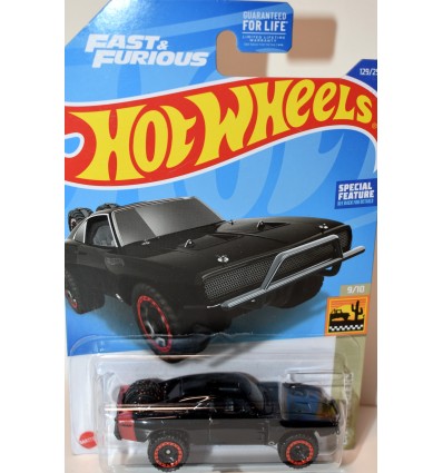 Hot Wheels Fast & Furious - Dom's 4x4 Dodge Charger