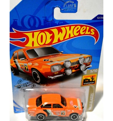 Hot Wheels - 1970 Ford Escort RS 1600