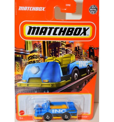 Matchbox - Airport Mini Cargo Truck (w/o Cargo Load)