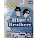 Johnny Lightning Pop Culture - The Blues Brothers - Chicago Police 1975 Dodge Polara