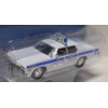 Johnny Lightning Pop Culture - The Blues Brothers - Chicago Police 1975 Dodge Polara