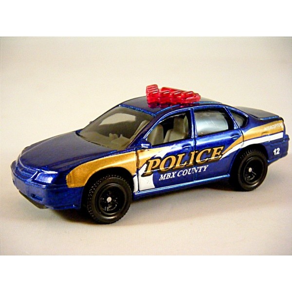 1999 Matchbox USA First Edition Cleveland Police Impala #34 of 100 by Matchbox