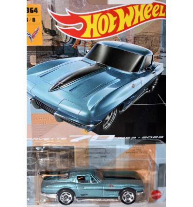 Hot Wheels - Corvette 70th Anniversary set - 1964 Chevrolet Corvette Coupe