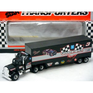 Matchbox NASCAR Super Stars - Dale Earnhardt Goodwrench Racing Team Transporter