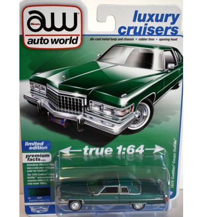 Auto World - 1976 Cadillac Coupe DeVille