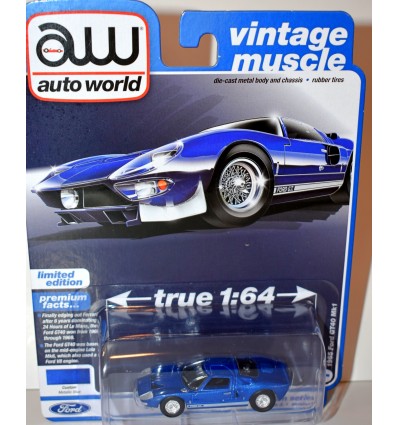 Auto World - 1965 Ford GT40 Mk1