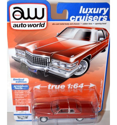 Auto World - 1976 Cadillac Coupe DeVille