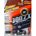 Johnny Lightning Classic Gold - Rare White Lightning Green 1984 Nissan 300ZX