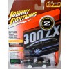 Johnny Lightning Classic Gold - Rare White Lightning Green 1984 Nissan 300ZX