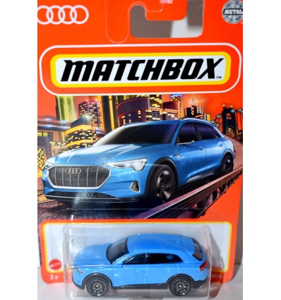 Matchbox - Audi E-Tron SUV