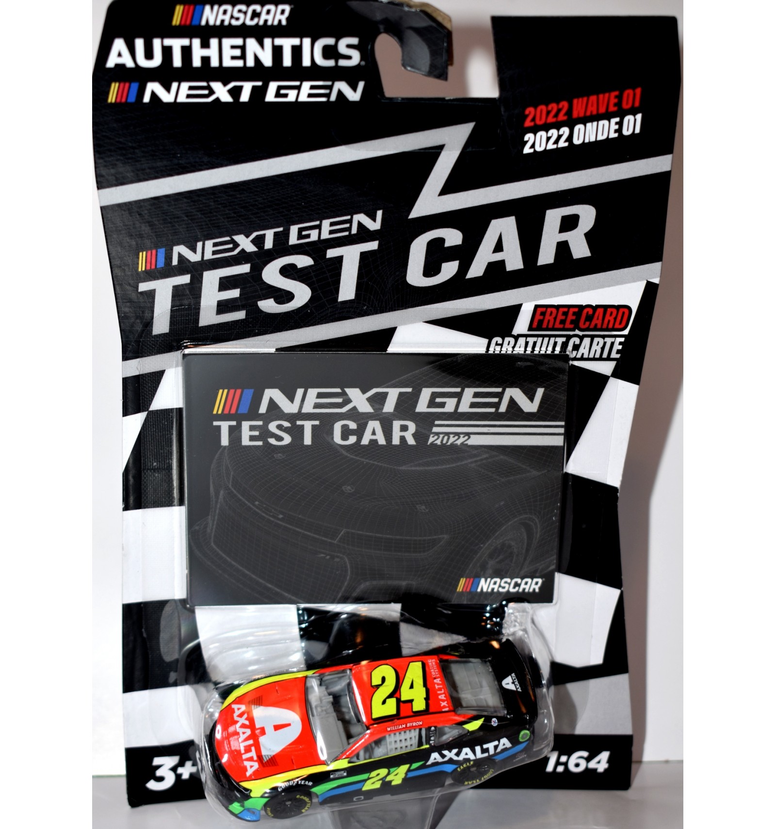 Lionel NASCAR Authentics - Next Gen Test Car - William Byron Axalta 