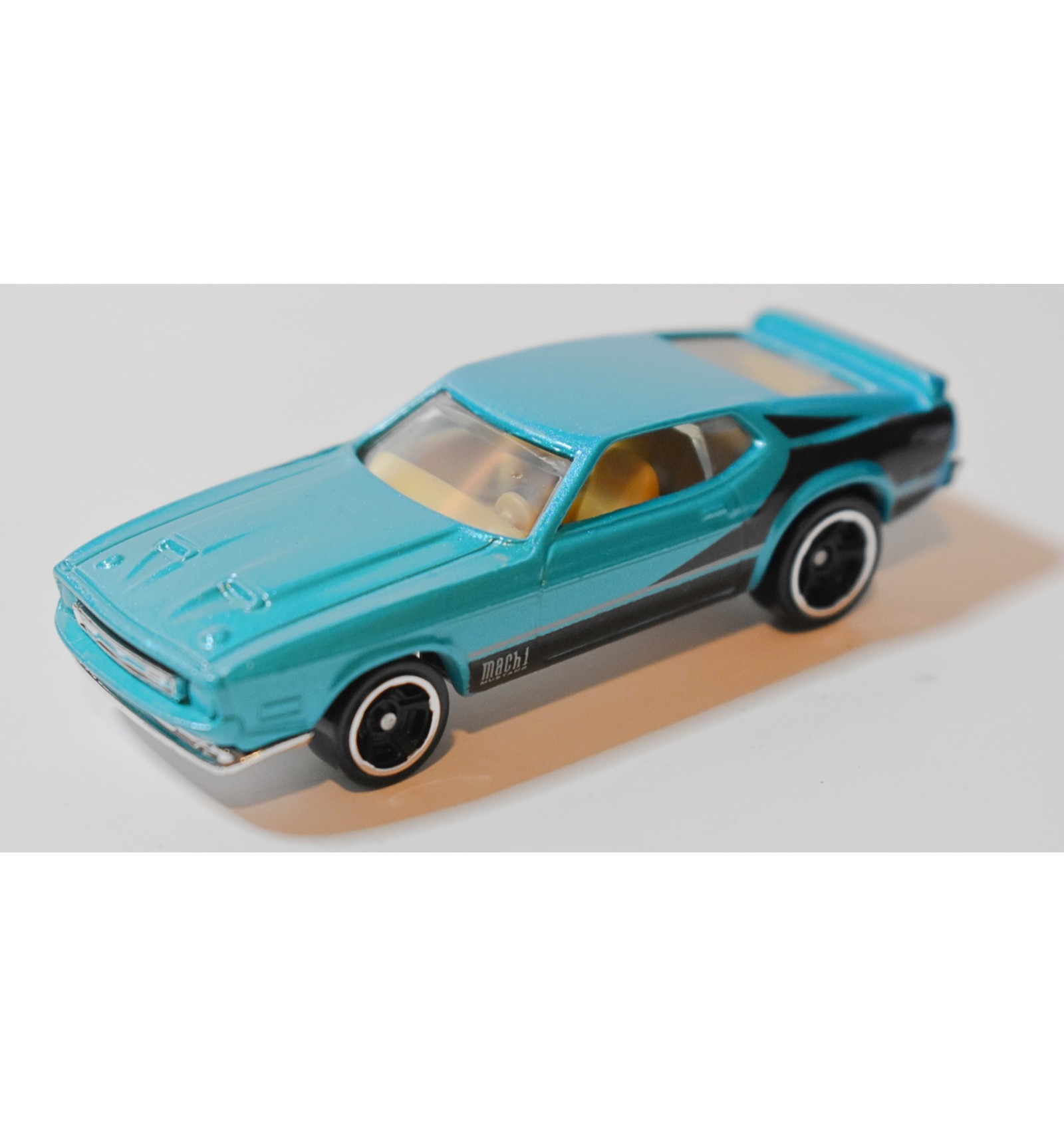 Hot Wheels 1971 Ford Mustang Mach 1 Global Diecast Direct