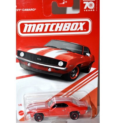 Matchbox - 1969 Chevrolet Camaro SS Coupe