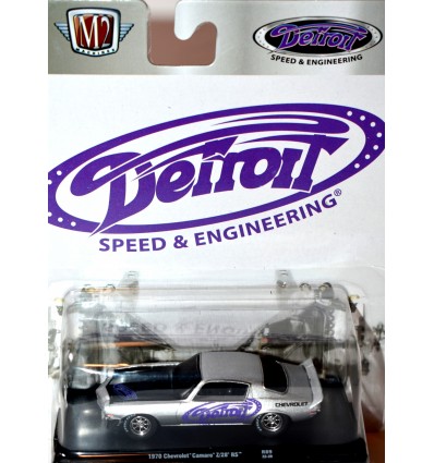 M2 Machines Drivers - Detroit Speed 70 Chevrolet Camaro Z28 RS