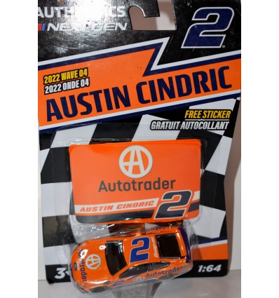 NASCAR Authentics - Austin Cindric Autotrader Ford Mustang