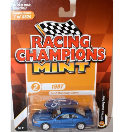 Racing Champions Mint Series - 1997 Ford Mustang Cobra
