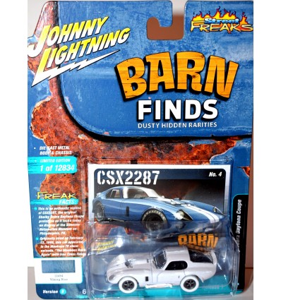 Johnny Lightning - White Lightning - Street Freaks - Barn Finds - CSX2287 Shelby Daytona Coupe