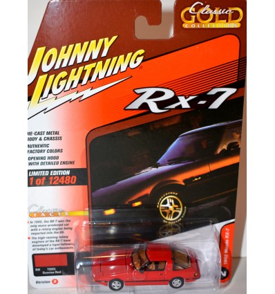 Johnny Lightning Classic Gold - 1982 Mazda RX-7
