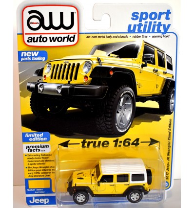 Auto World - 2017 Jeep JK Wrangler Chief Edition