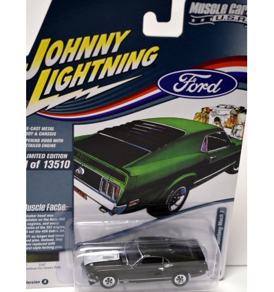 Johnny Lightning Muscle Cars USA - 1970 Ford Mustang Mach 1