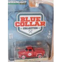 Greenlight - Blue Collar - 1954 Ford F100 Indian Motorcycle Shop Truck