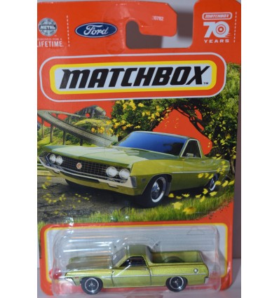 Matchbox 1970 Ford Ranchero Pickup Truck
