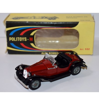 Politoys-M - Alfa Romeo GS. Zagato