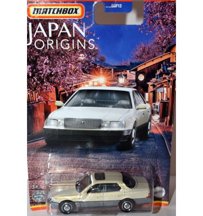 Matchbox Japan Originals - 1994 Lexus LS 400 Sedan