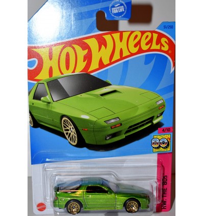 Hot Wheels -1989 Mazda Savannah RX-7 FC3S
