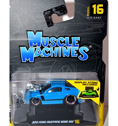 Muscle Machines - 2013 Ford Mustang Boss 302