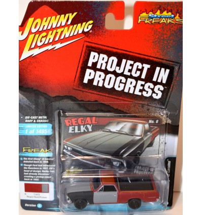 Johnny Lightning Street Freaks - Projects In Progress - 1966 Chevy El Camino Pickup Truck