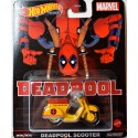 Hot Wheels Premium - Marvel - Deadpool Scooter