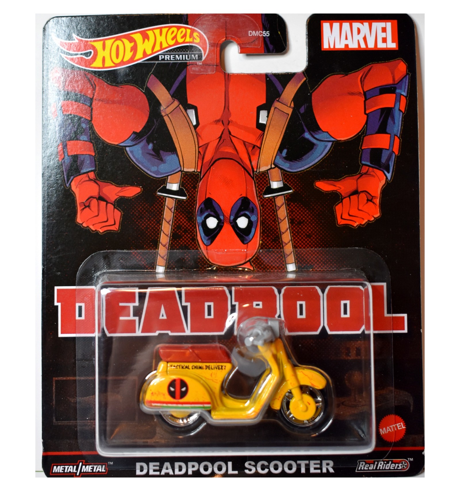 Hot Premium - Marvel - Deadpool Scooter