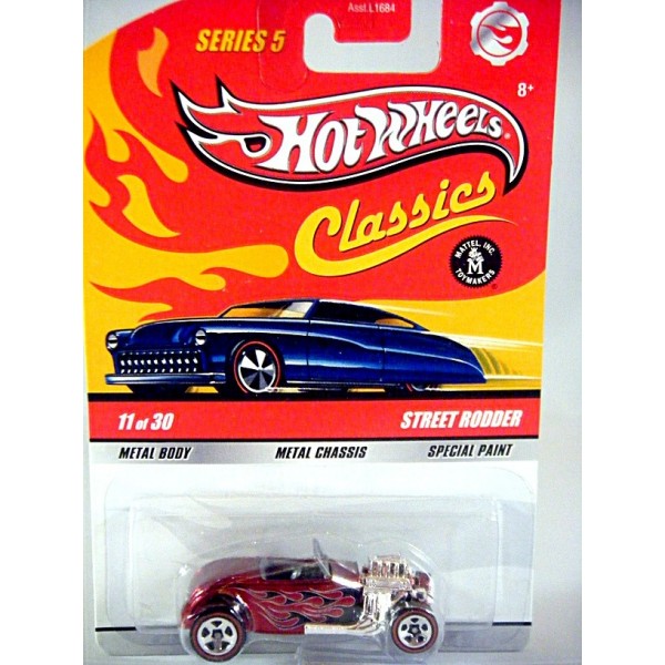 ホットウィール STREET RODDER Classics 5 ★CHASE★