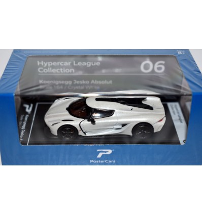 KiNSMART PosterCars - Hypercar League Collection - Koenigsegg Jesko Absolut