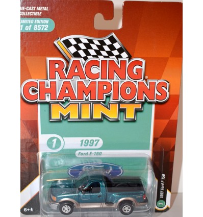 Racing Champions Mint 1997 Ford F-150 Stepside Pickup Truck