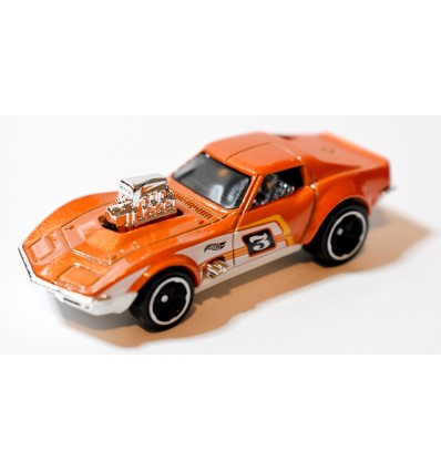 Hot Wheels - Gas Monkey Garage 1968 Chevrolet Corvette Coupe