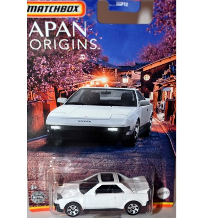 Matchbox Japan Originals - 1984 Toyota MR2