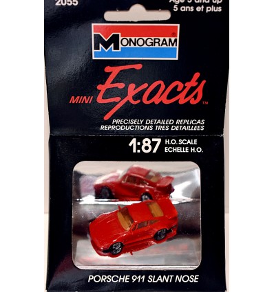 Monogram Mini Exacts - Porsche 911 Slant Nose