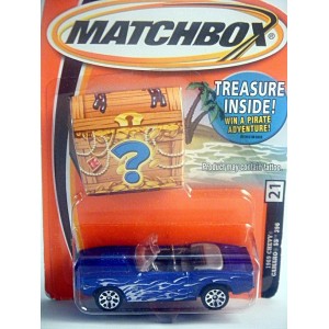 Matchbox 1969 Chevrolet Camaro SS-396 Convertbile