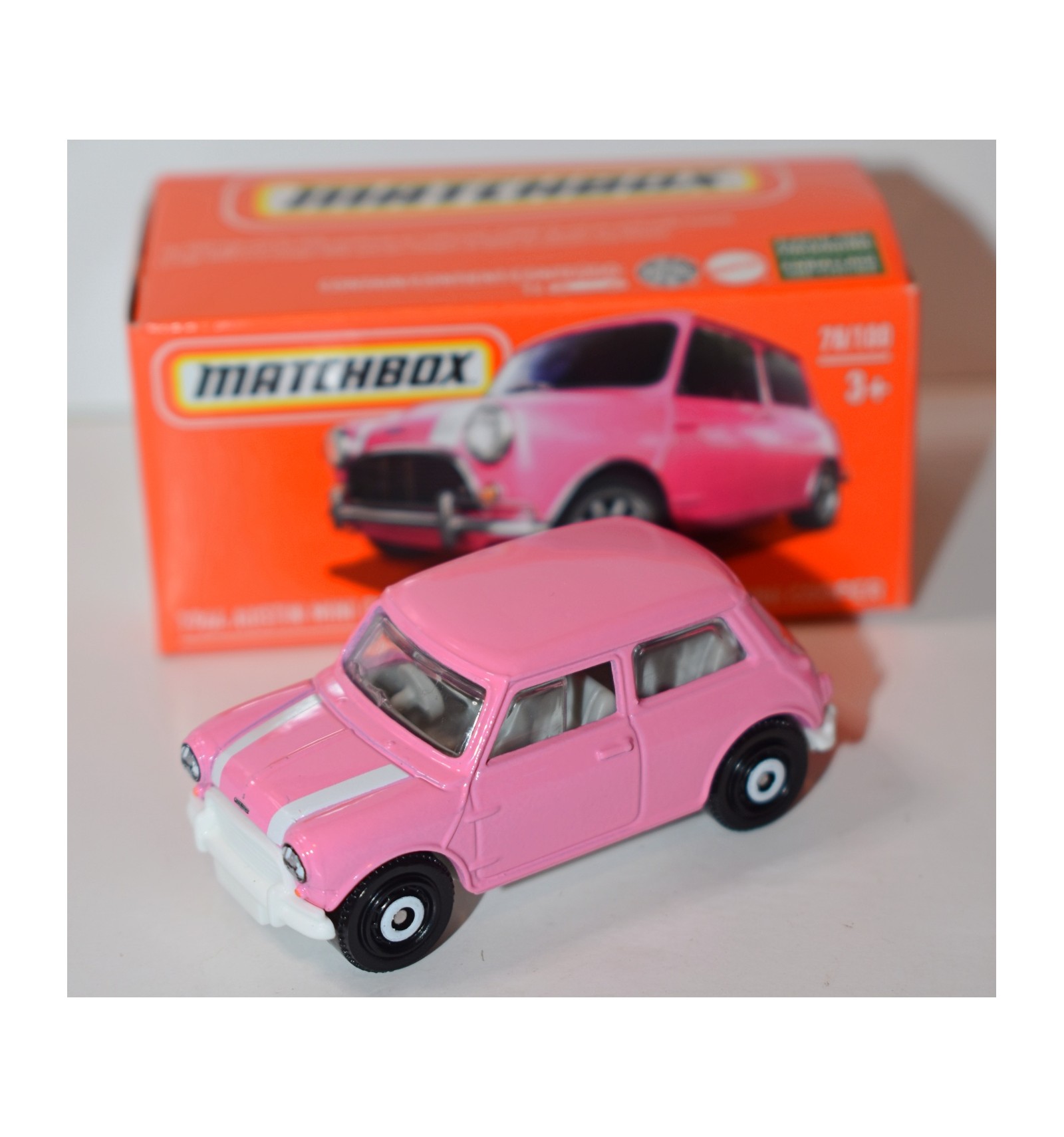 Matchbox Power Grabs: 1964 Mini Cooper S