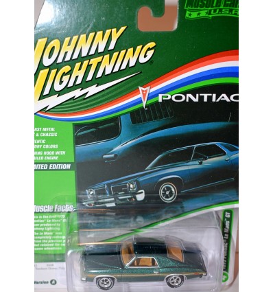 Johnny Lightning Muscle Cars USA - 1973 Pontiac LeMans GT