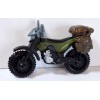 Matchbox - Speed Striker Motorcycle with Bags