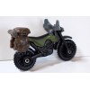 Matchbox - Speed Striker Motorcycle with Bags