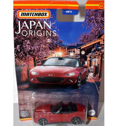 Matchbox Japan Originals - Mazda MX-5 Miata