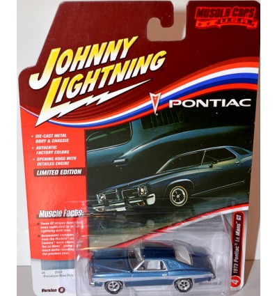 Johnny Lightning Muscle Cars USA - 1973 Pontiac LeMans GT